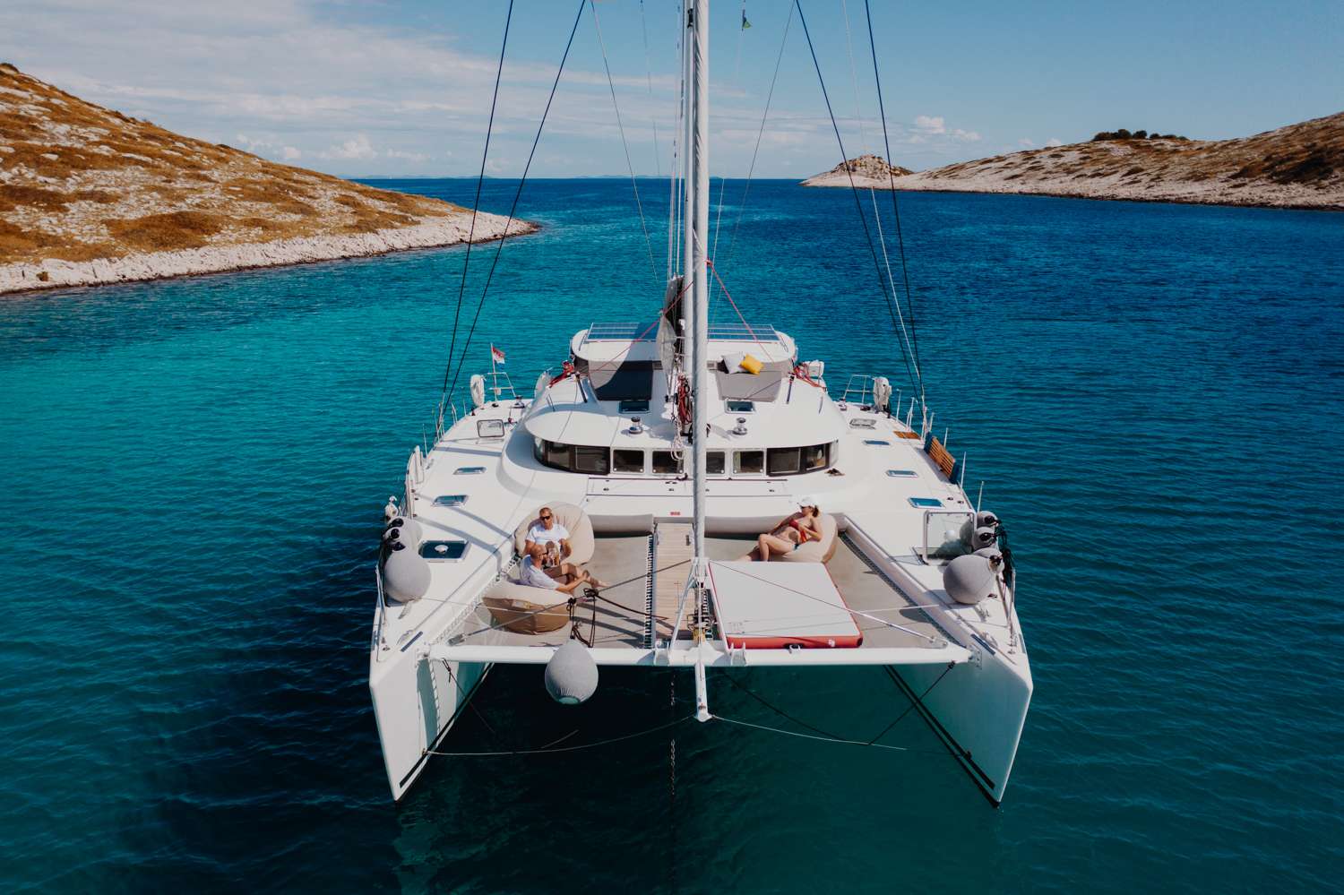 catamaran mala croatia